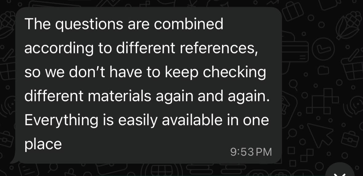 Student Feedback